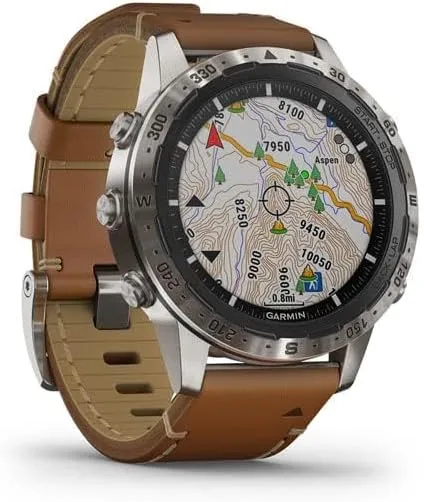 Garmin MARQ Expedition, Men's Luxury Tool Watch Built with Premium Materials for Exploration and Adventure