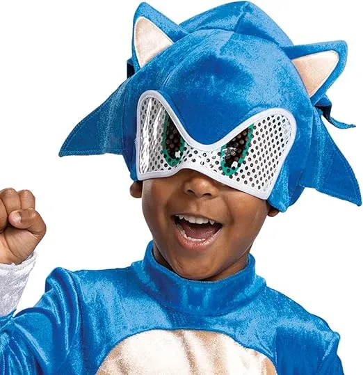 Disguise Toddler Sonic 2 Movie Costume