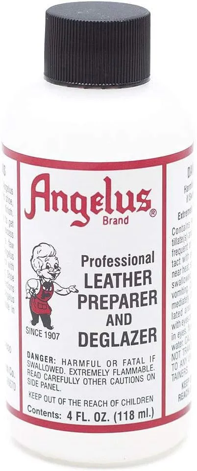 Angelus Leather Preparer Deglazer 5oz