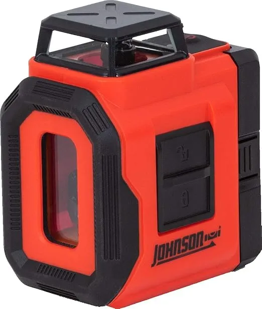 Johnson Level & Tool 40-6606 Self-Leveling 360 Degree Line Laser, 4.2", Red, 1 Laser