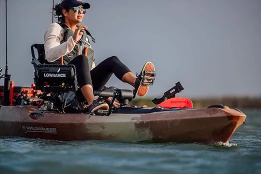 Wilderness Systems Recon 120 - Sit on Top Fishing Kayak - Premium Frame Seat - 12 ft