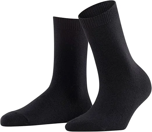 FALKE Women's Cosy Wool Socks, Soft Warming Merino Cashmere, 1 Pair