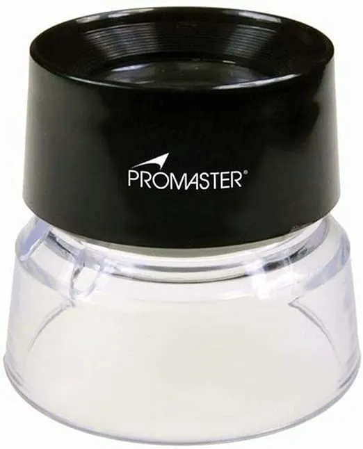 ProMaster 10X Dome Loupe, (Model 6836)