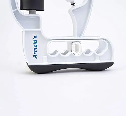 Armaid® Foam Massage Tool with White Roller | Myofascial Release Tool | Trigger Point Therapy for Repetitive Strain in Forearm and Upper Arm