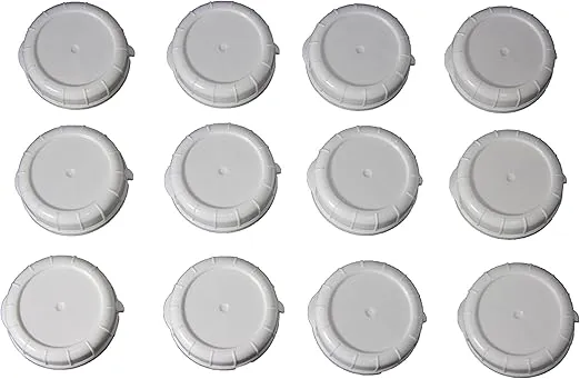 Replacement Caps for The Dairy Shoppe (12, 48 MM)