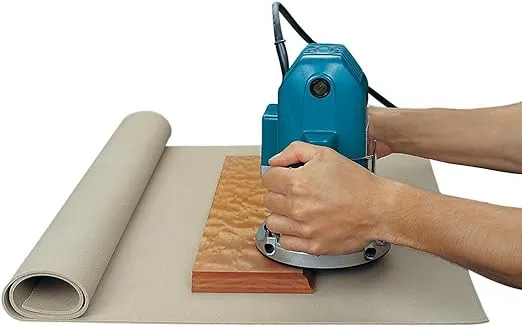 Shop Fox W1320 Natural Premium Router Pad,Tan