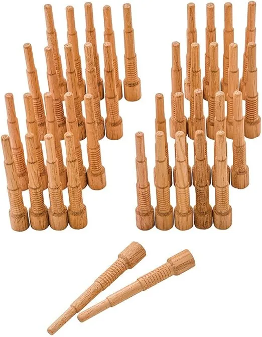 1x Miller Oak Dowels, 40 Pack