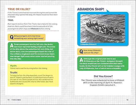 Titanic Q&A: 175+ Fascinating Facts for Kids (History Q&A)
