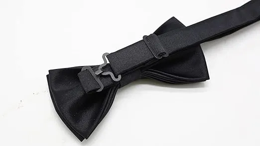 AUSKY 8 PACKS Elegant Adjustable Pre-tied Bow Ties for Men Boys (1&4&5&6&8 Pack for option)