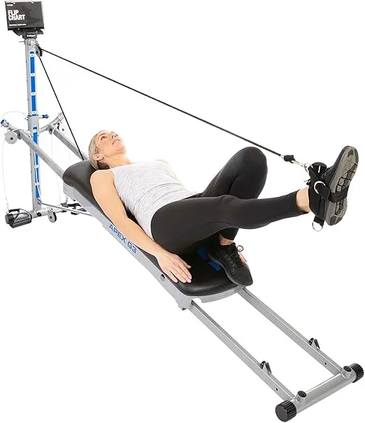 Total Gym APEX Versatile Indoor Home Gym Workout Total Body Strength Training Fitness Equipment