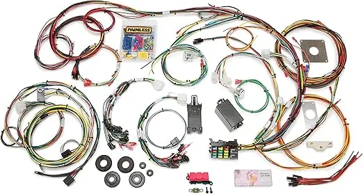 Painless Wiring Painless Performance 20120 Direct Fit Mustang Chassis Harness (1965-1966) - 22 Circuits