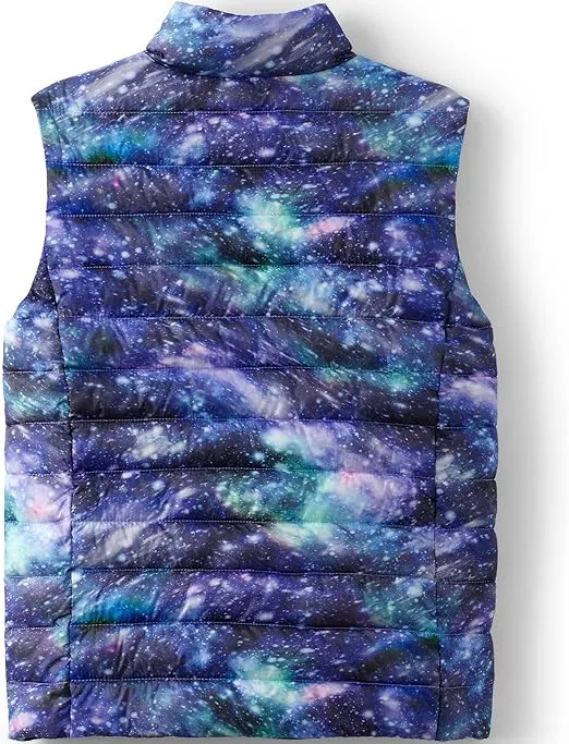 Lands' End Kids Insulated Down Alternative ThermoPlume Vest