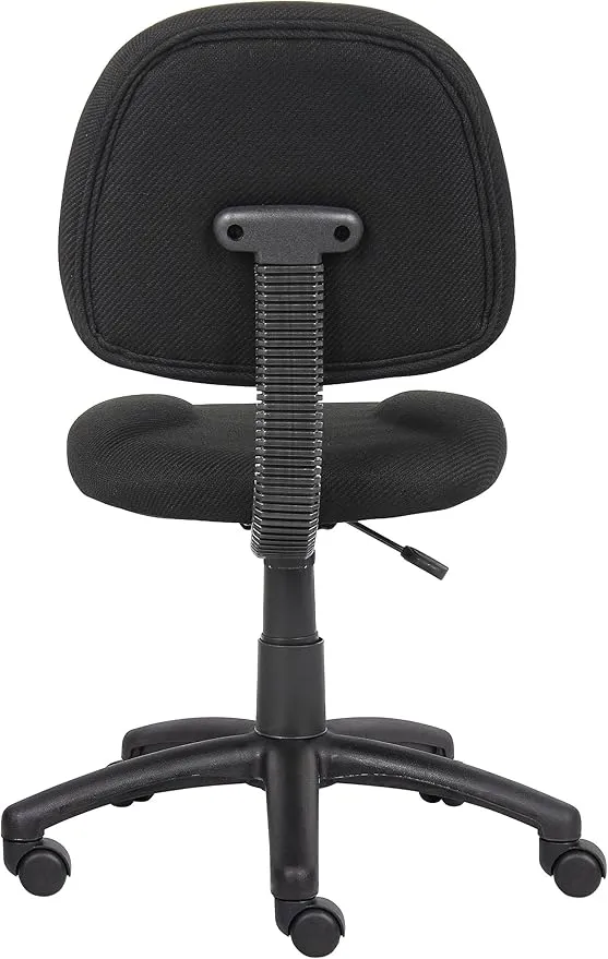 Boss Fabric Task Chair, Black (B315-BK)