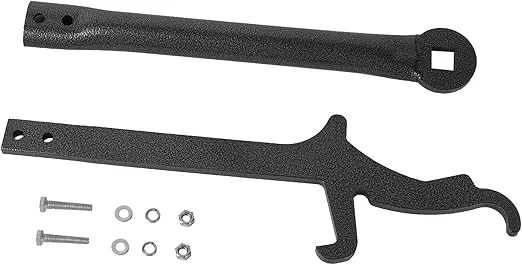 32334 Lift Tool Kit for Husky Replacement Towing Lift Tool Kit Tool Box Parts Connection Towing Center Line Weight Distribution Hitch Steel for RV Trailer Use