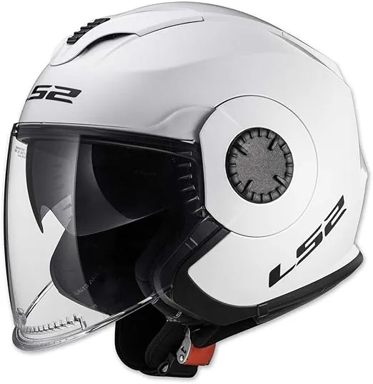 LS2 Helmets Open Face Verso Helmet