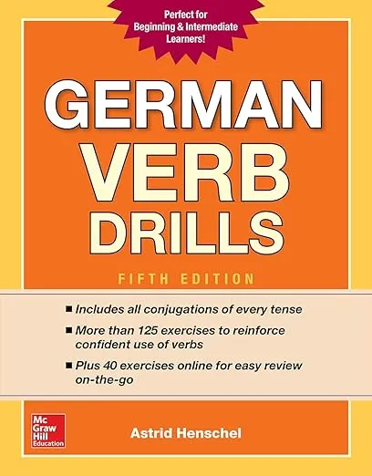 German Verb Drills, Fifth Edition