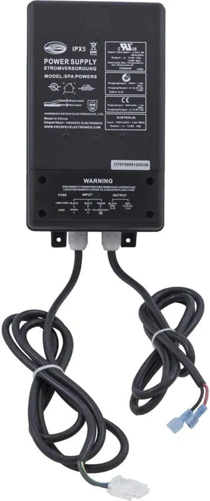 Power Supply, Milennia, Outdoor, 10A, 115v/230v, Spa Stereo