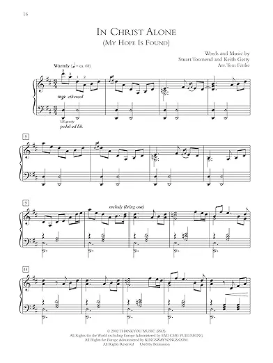 How Great Is Our God: 12 Popular Praise and Worship Classics (Sacred Performer Collections)