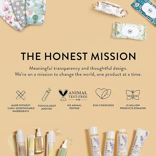 Honest Beauty Fresh Flex Concealer with Niacinamide + Vitamin E + Hyaluronic Acid | Vegan + Cruelty free | Fawn, 0.17 fl oz