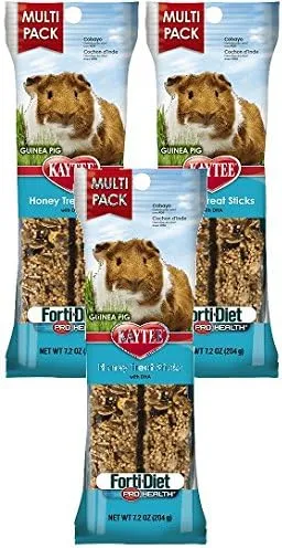 Kaytee Forti-Diet Pro Health Guinea Pig Honey Stick Value 7.2oz