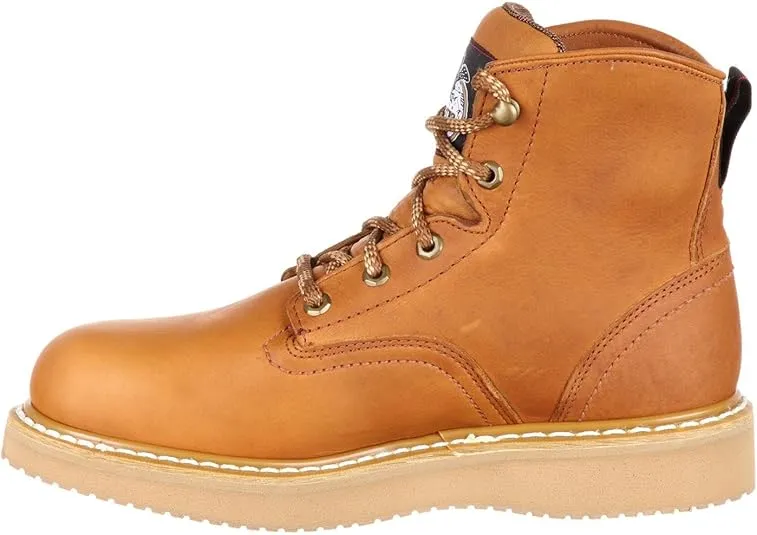 Georgia Men's 6'' Wedge Work Boot