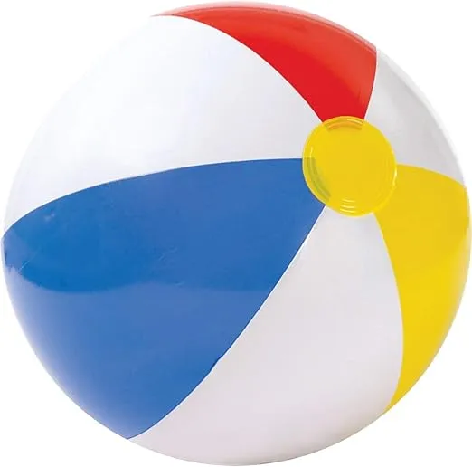 Intex Recreation Glossy Panel Ball, 20"