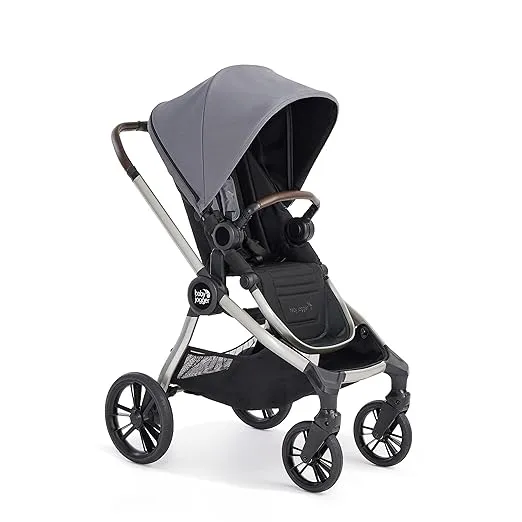 Baby Jogger® City Sights® Stroller - Convertible Stroller with Compact Fold, Dark Slate