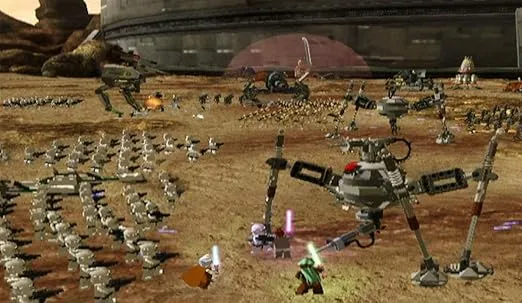 Lego Star Wars III: the Clone Wars - Nintendo Wii (Renewed)