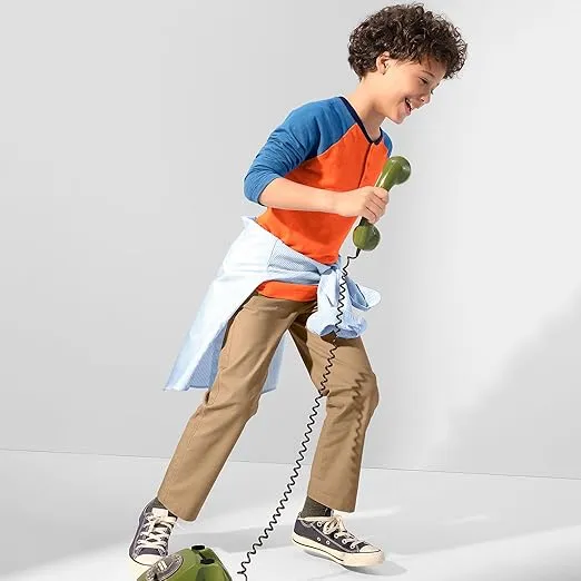 Lands' End Boys Iron Knee Pull On Pants