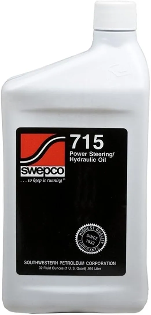 PSC Motor Sports SWE715 Swepco 715 Power Steering Fluid 32oz Bottle Swepco 715 Power Steering Fluid