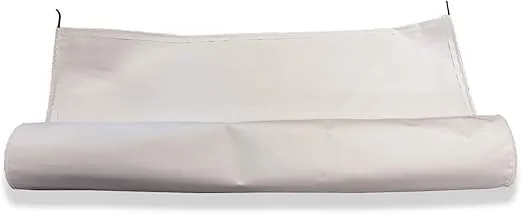 Carefree Universal RV Slideout Awning Fabric Replacement (200" x 84") - Cut to Fit Length, Standard RV Slide Room Extension Awning with FLXguard Protection for Pop Out Room (White)