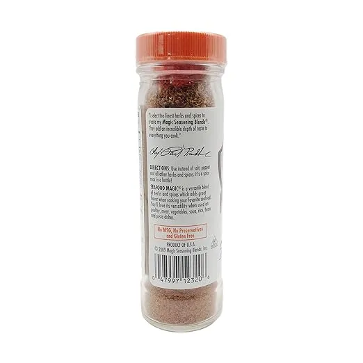 Chef Paul Prudhomme's Magic Seasoning Blends Seafood Magic -- 2 oz