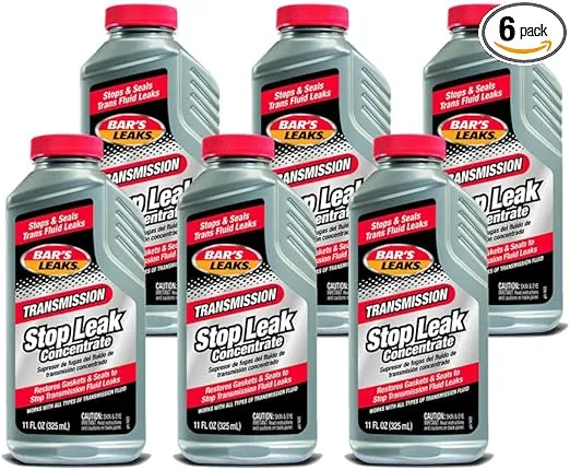 Bar's Leaks Transmission Stop Leak Concentrate (Pack of 6),1420-6PK