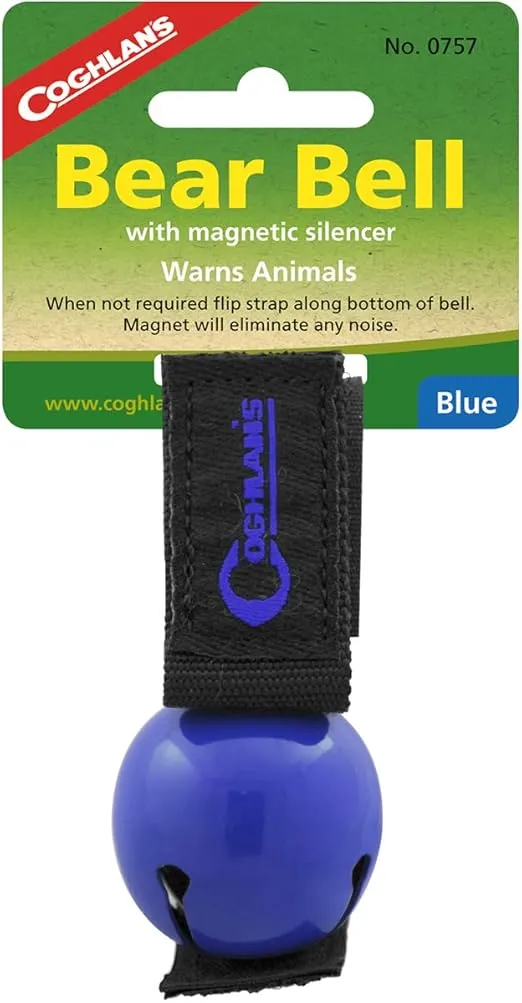 Coghlan's Bear Bell with Magnetic Silencer