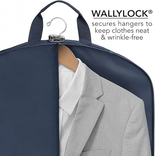 WallyBags® 40” Deluxe Travel Garment Bag