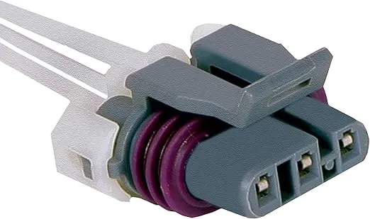ACDelco GM Original Equipment PT1799 Multi-Purpose Pigtail , Gray