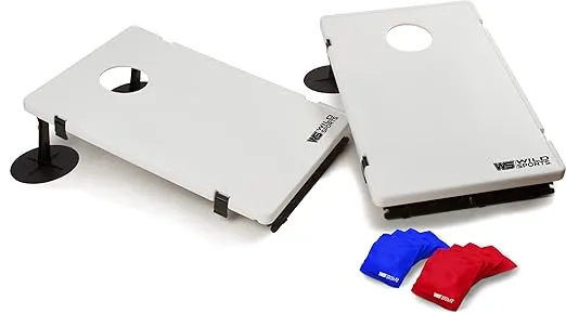 Wild Sports 2'x3' Cornhole Tailgate Toss 3.0 - Plastic Weatherproof Version