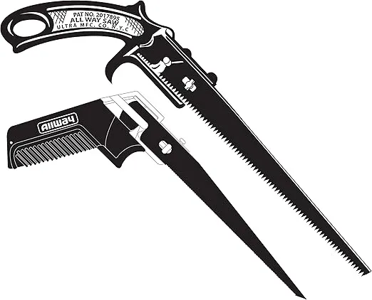 ALLWAY HSN Handy Saw Nest with 2 Blades, 7-1/2”
