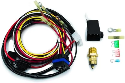 COLD - CASECOLD CASE RADIATORS-EF-1 Electric Fan Relay Wiring Kit