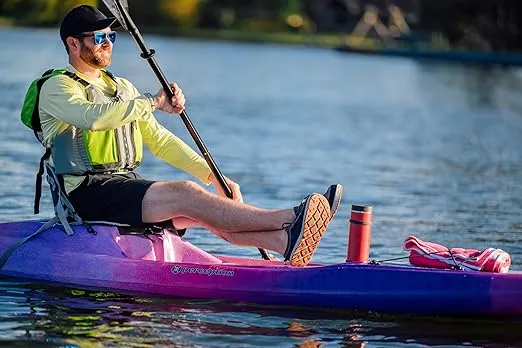 Perception Hi Life 11 | Sit on Top Kayak for Adults | Hybrid SUP Stand up Paddle Board Kayak | 11'