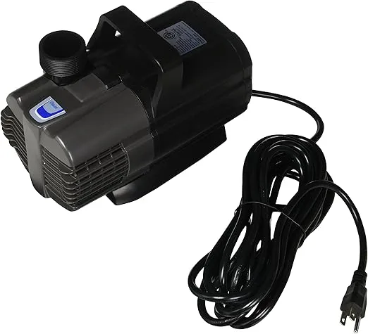 Oase 032098 Waterfall Pump, Black, 3700 Gal/Hour