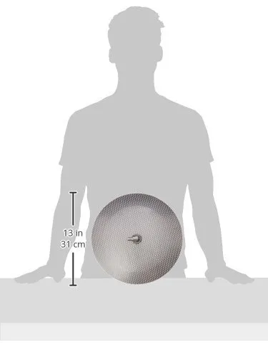 Krome AG405 Stainless Steel False Bottom for Homebrew Pot: 12"