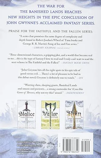Wrath (The Faithful and the Fallen, 4)