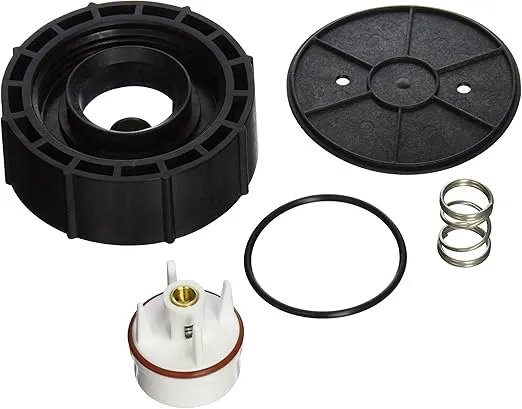 Watts 0887718 1" Retro KIT CONVERTS, Black