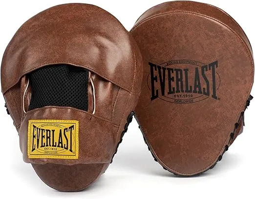 Everlast 1910 Boxing Gloves | Advanced Gloves for Men and Women | Hook and Loop with Triple-Layer Foam & Wrist Support for Injury Prevention | Heavy Bag & Speedbag Training