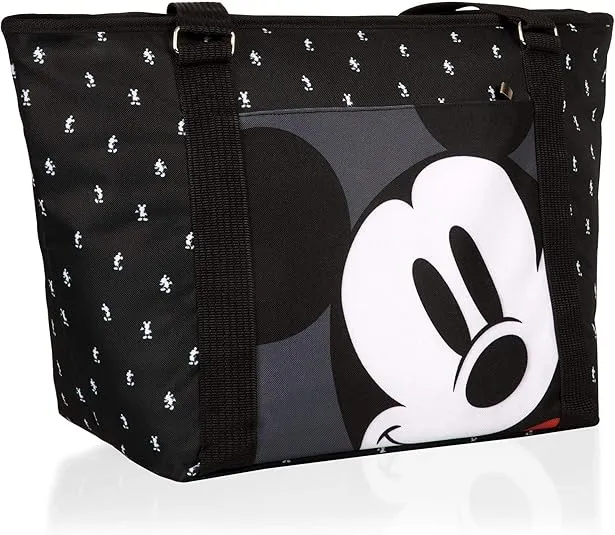 PICNIC TIME Disney Mickey Mouse Topanga Tote Cooler Bag, Soft Cooler Bag, Picnic Cooler