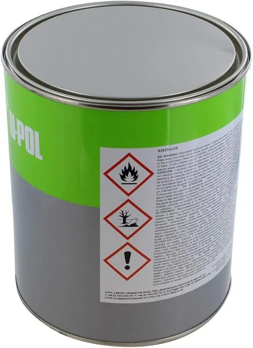 U-POL Products 2253 System 2025 DTM 2K Hs Urethane Primer Filler - 1 Gallon