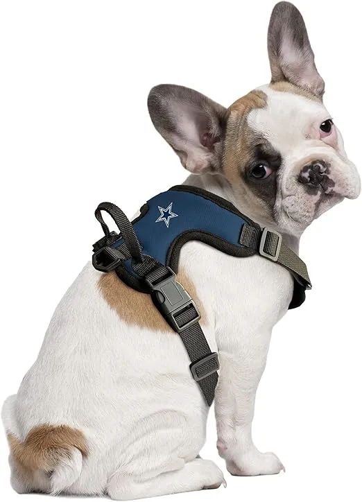 Littlearth NFL Unisex-Adult Front Clip Pet Harness