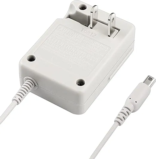 3DS Charger, AC Adapter Charger for Nintendo New 3DS XL/New 3DS/ 3DS XL/ 3DS, Home Travel Charger Wall Plug Power Adapter (100-240 v)