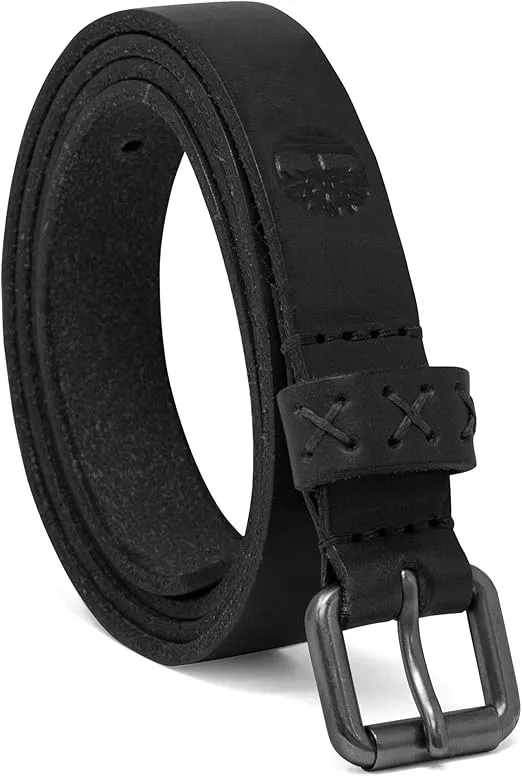 Timberland Women's Casual Leather Belt for Jeans